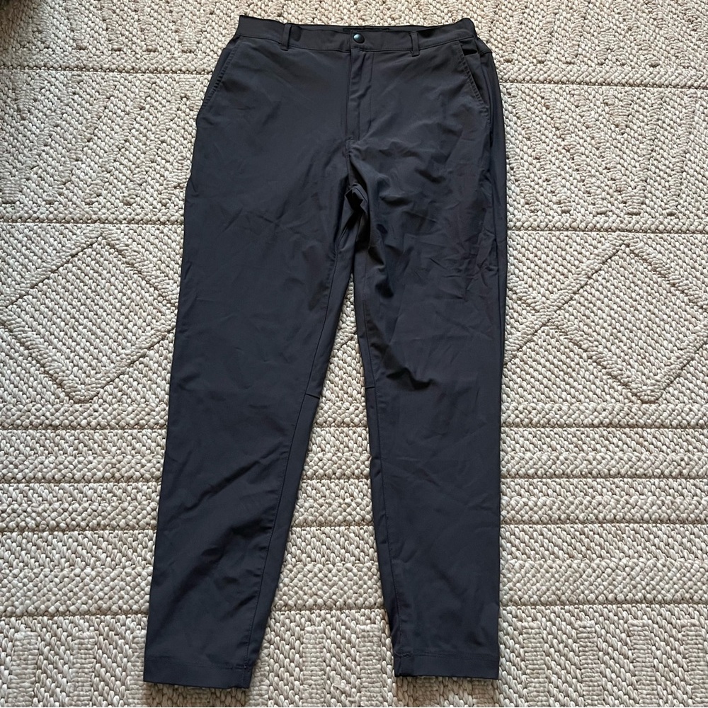CUTS Clothing AO Pants Mens Large Slim Fit Gray Comfort Joggers L1085